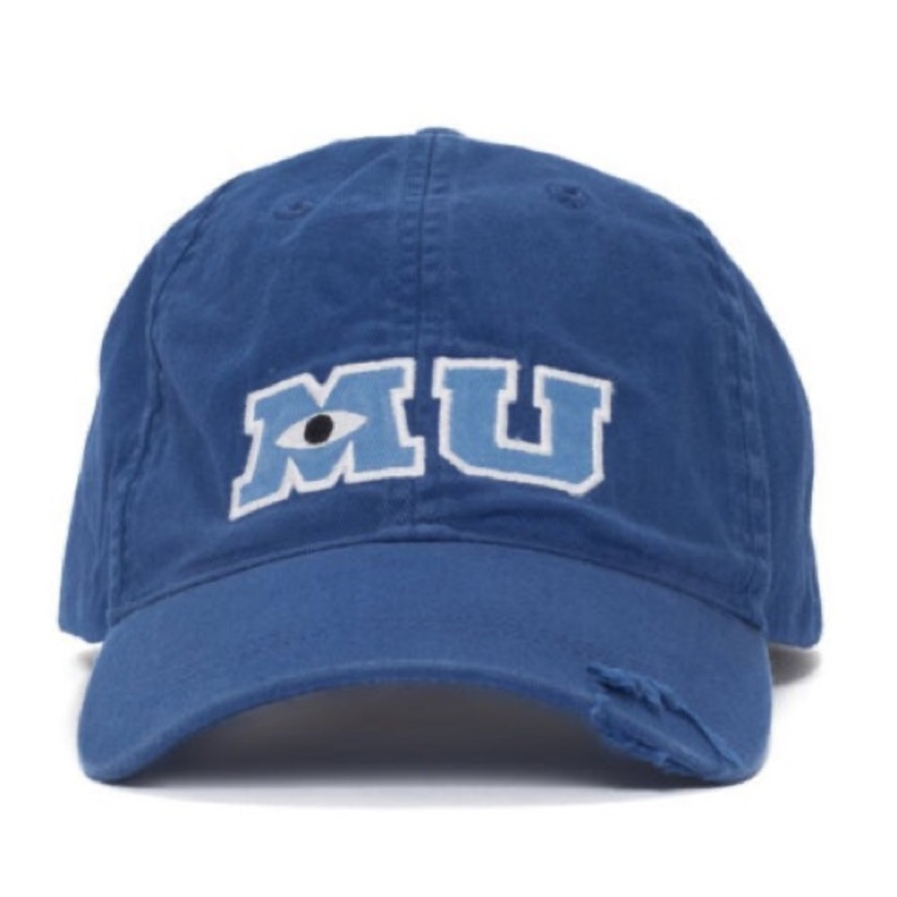 Monsters University Disney Baseball Cap